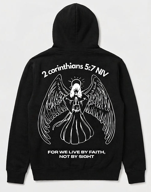 FOLLOW BY FAITH NOT BY SIGHT SWEATER